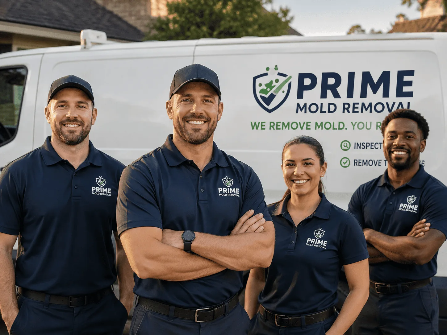 Mold Inspection in Forest City, IL near me